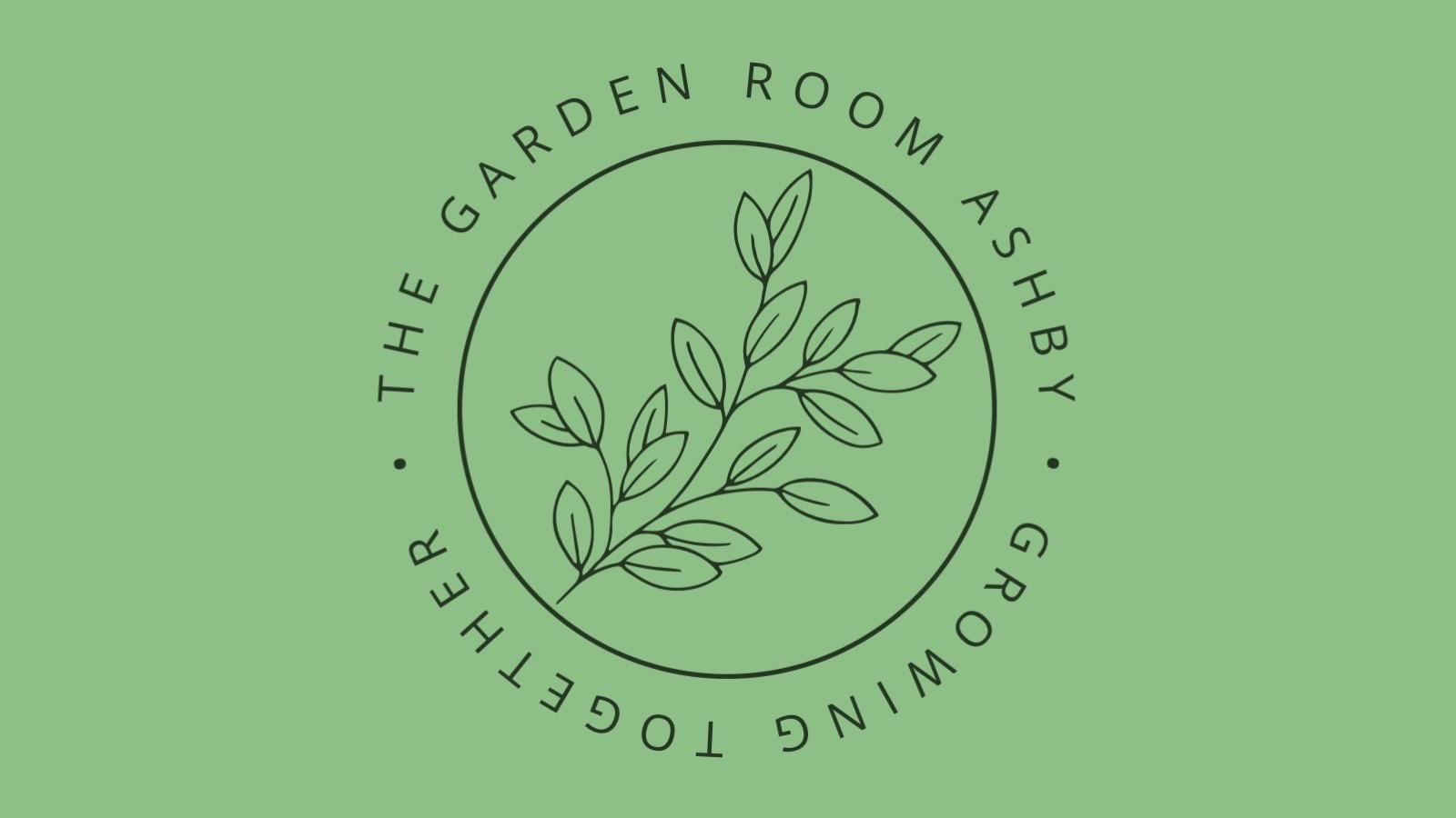 The Logo for The Garden Room Ashby - Growing Together 