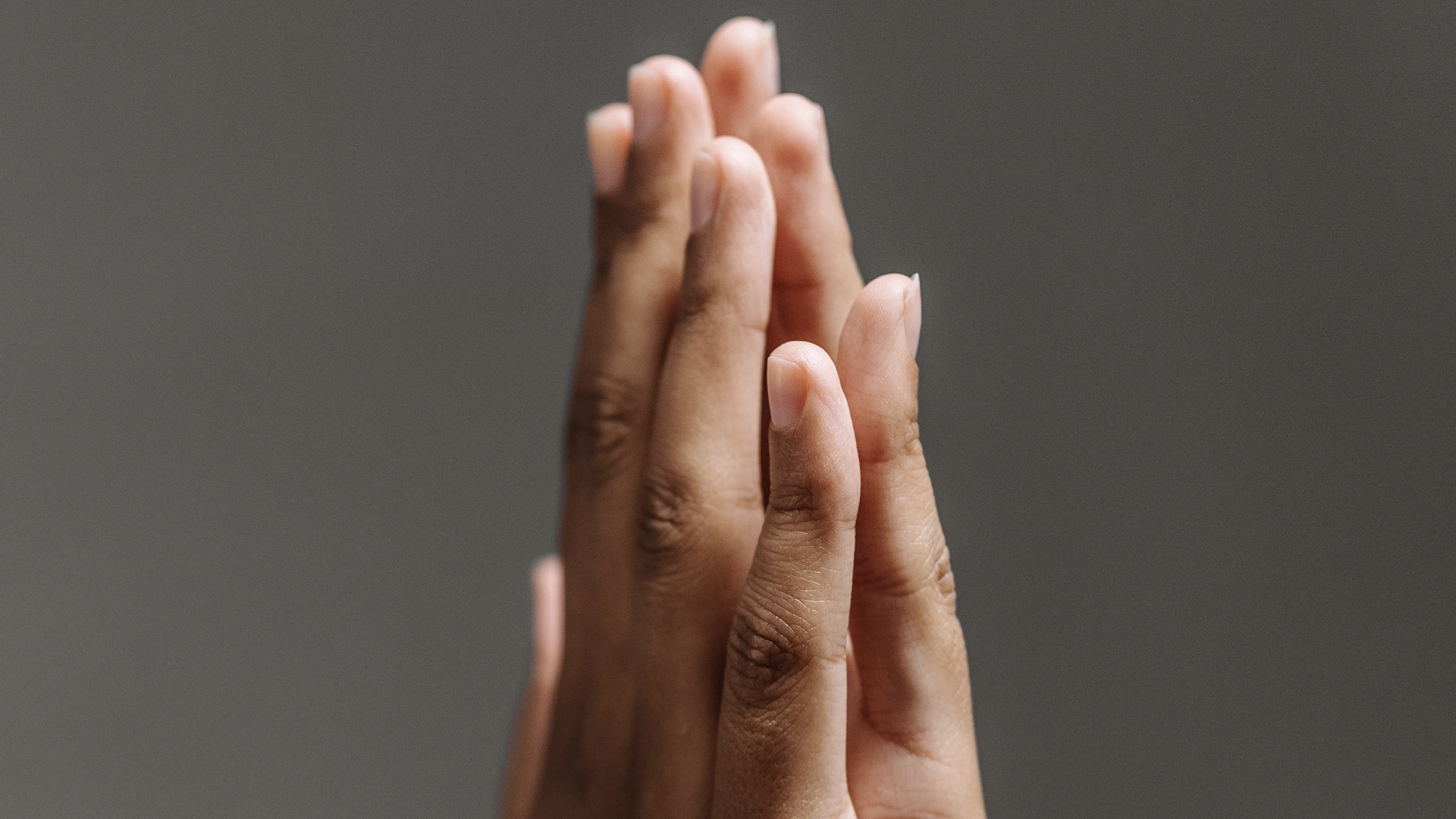 Prayer hands - Trinity Prayer.
