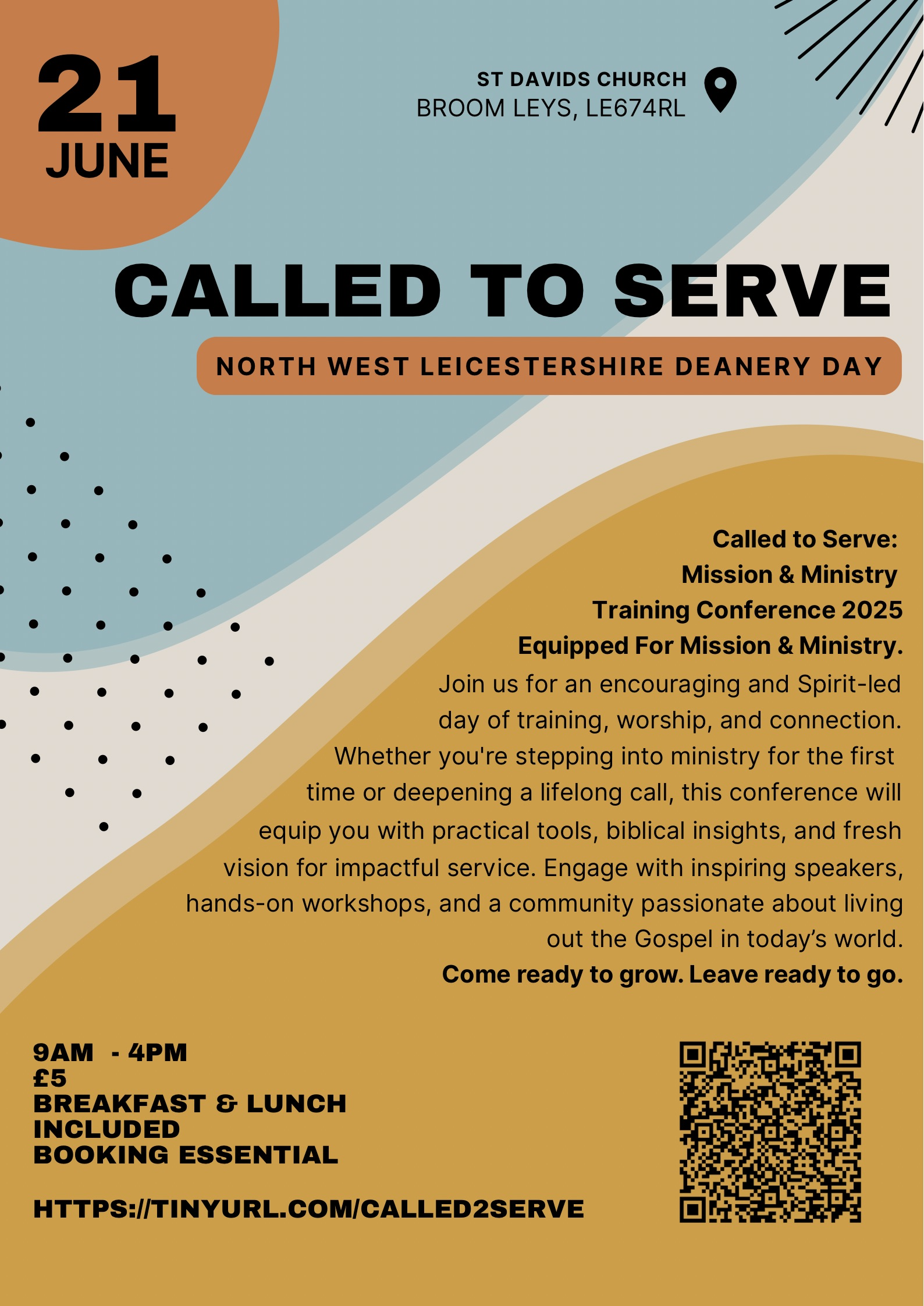 called to serve