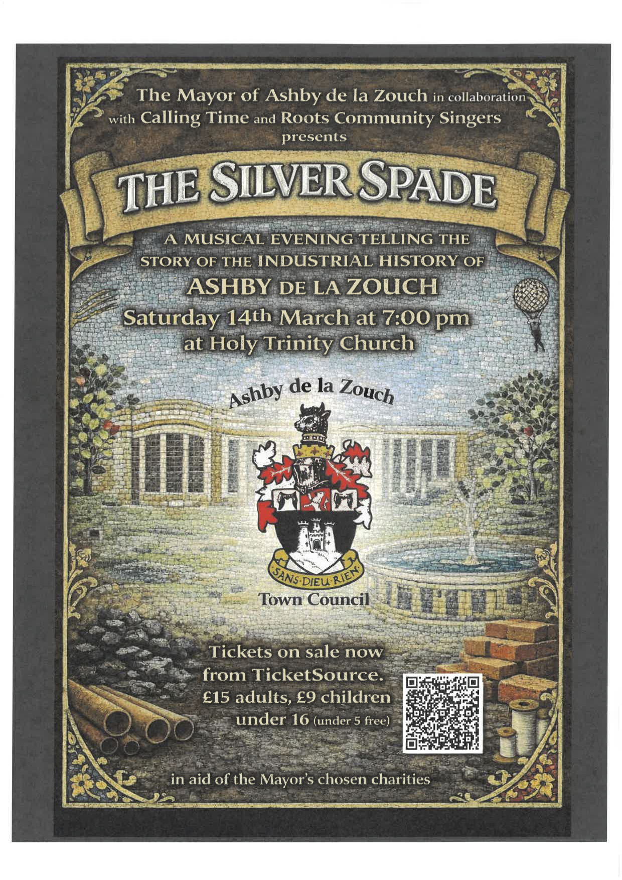 The Silver Spade - Mayors Char