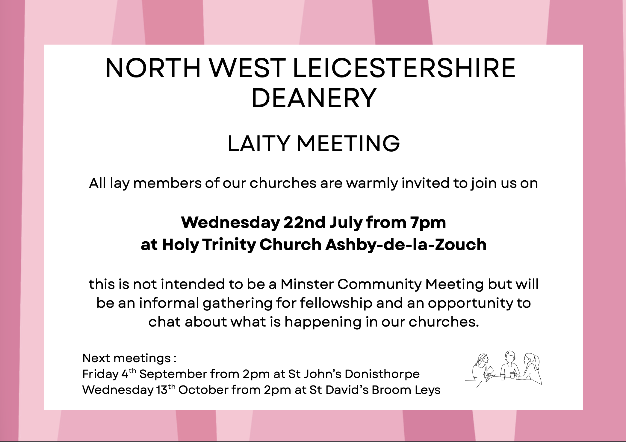 Deanery Laity Meeting July 202