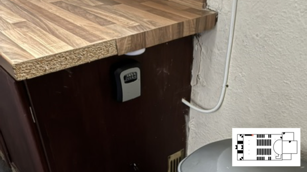 Unlock the Tea Cupboards